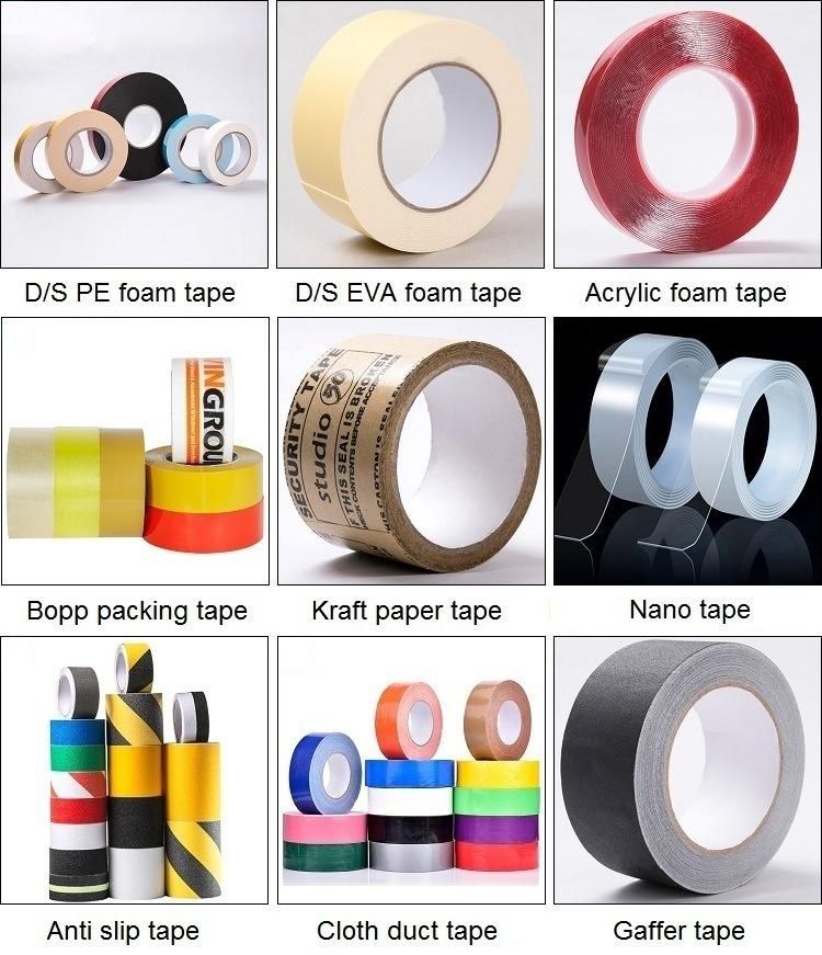 Single Sided PE Foam Tape Jumbo Roll