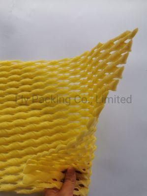 Yellow Color Cushion for Fruit Packaging