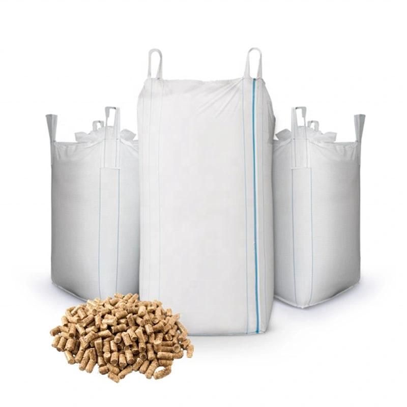 Jiaxin Ton Bag China FIBC Bulk Bag Manufacturers 1 Ton Big Bag Asbest FIBC Bags Jumbo Bags for Fertilizer on-Demand Custom Ton Bag of Sand