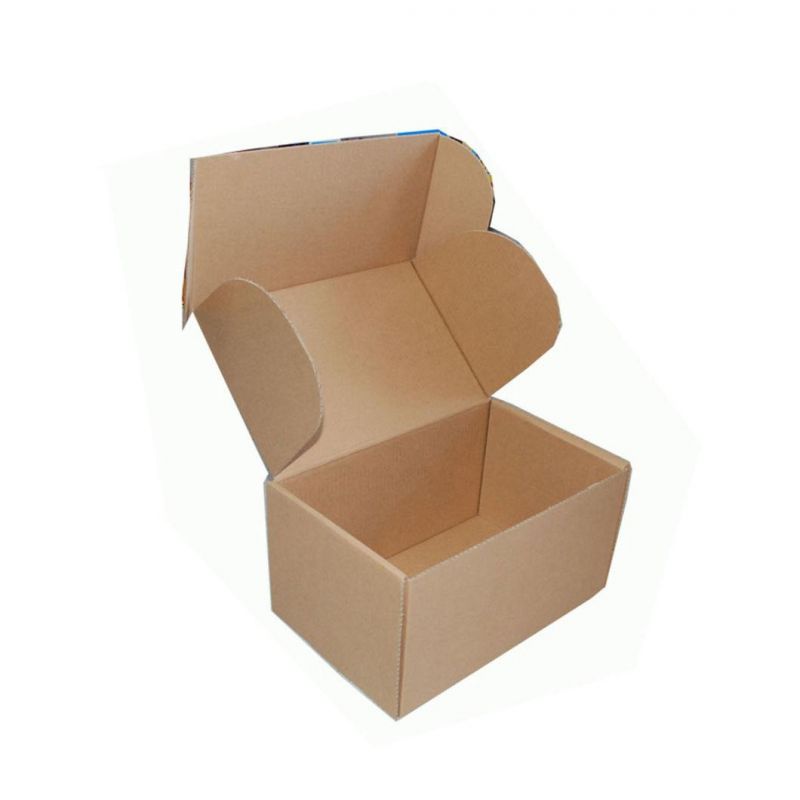 Brown Kraft Tuck Side Paper Packing Box
