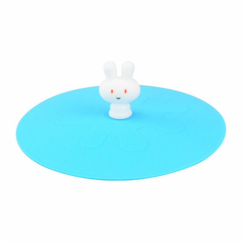 Candy-Colored Non-Toxic Coffee Teacup Silicone Cup Lid