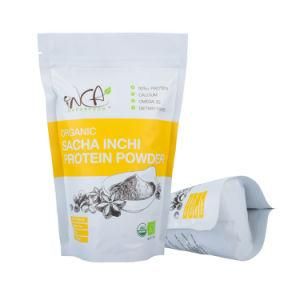Made in China Biodegradable Kraft Paper Bag Plastic Laminated Paper Packaging Bag Dried Food Coffee Tea Mylar Packaging Bag