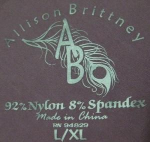 Heat Transfer Wash Labels in Silver Color