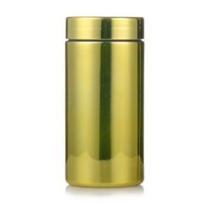 Gensyu Chrome Package Plastic Canister From Gensyu Manufacturer