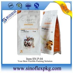 Quad Seal Pouch for Dog Food