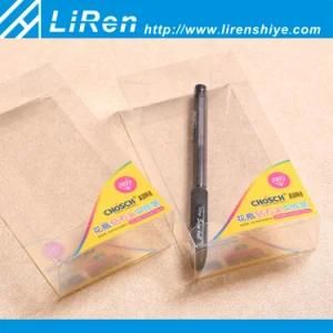 Custom Printed PVC/Pet Packing Box for Pens with Hanger Hole