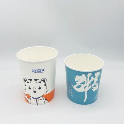 Beverage Shop Eco Friendly Food Grade Custom Print Sorbets Bowl