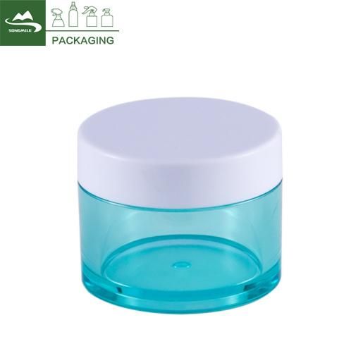 50ml PETG Single Wall Cream Plastic Cosmetic Cream Jar