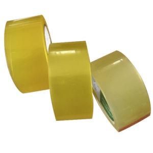 60mic X 48mm X 50m Yellow Clear Box Sealing Packing Tape