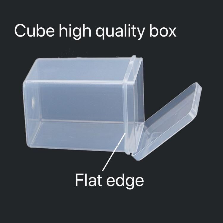 Convenient Cotton Bud/Swab Square Plastic Packing Box, Storage Container