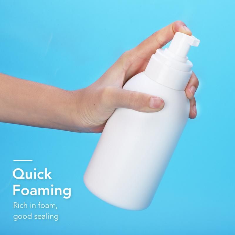 Wholesale Plastic Foam Liquid Soap Dispenser for Face Wash Cleaner (BP048-2)