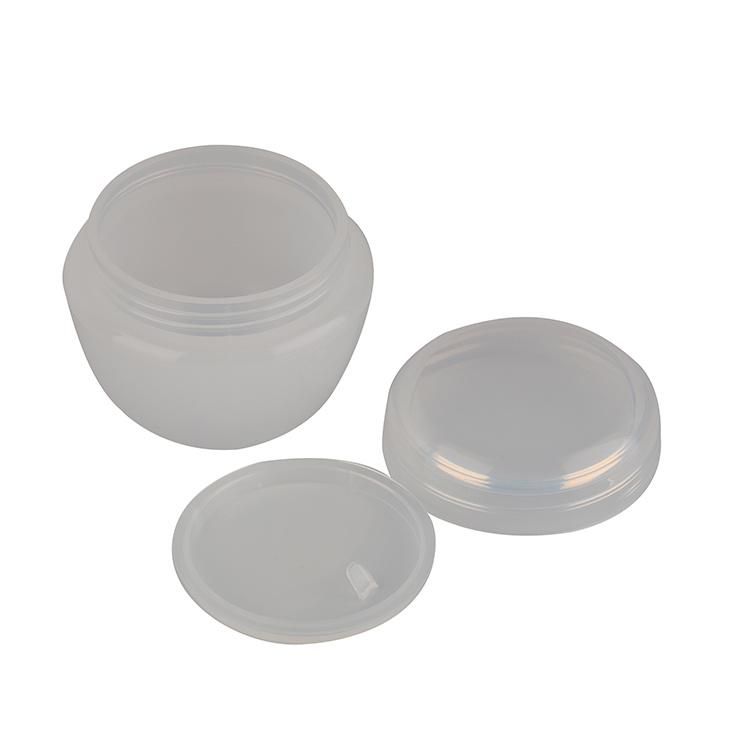 PP Plastic Cream Cosmetic Jar (ZY03-A050)