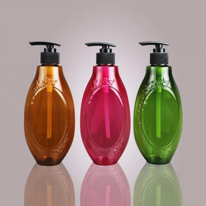 400ml Silicone-Free Shampoo Conditione Pet Cosmetic Packaging Bottle