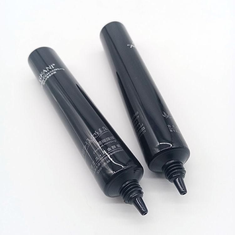 Cosmetic Plastic Tube Custom for Eye Cream Long Nozzle Cap