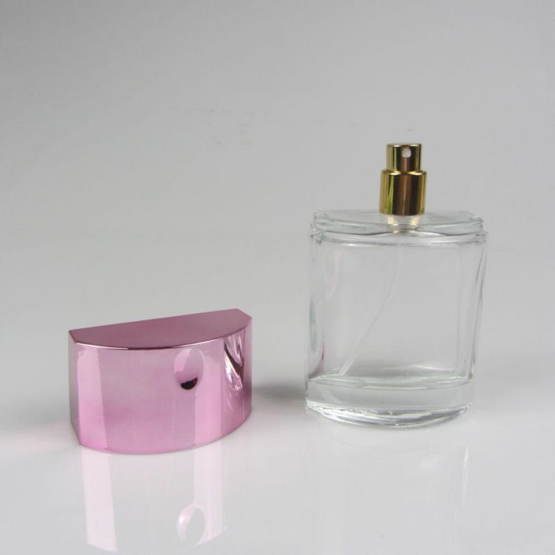 Square Rectangular Atomizer Spray Perfume Glass 100ml Bottle