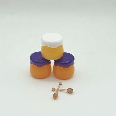 10ml PP Material Honey Jar Lip Balm Plastic Jar