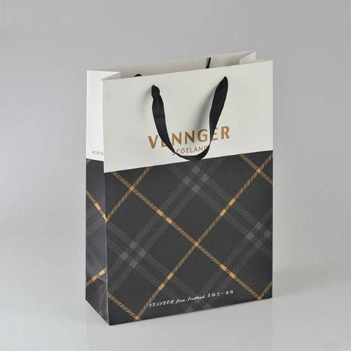 New Design Promotional Paper Packing Bag