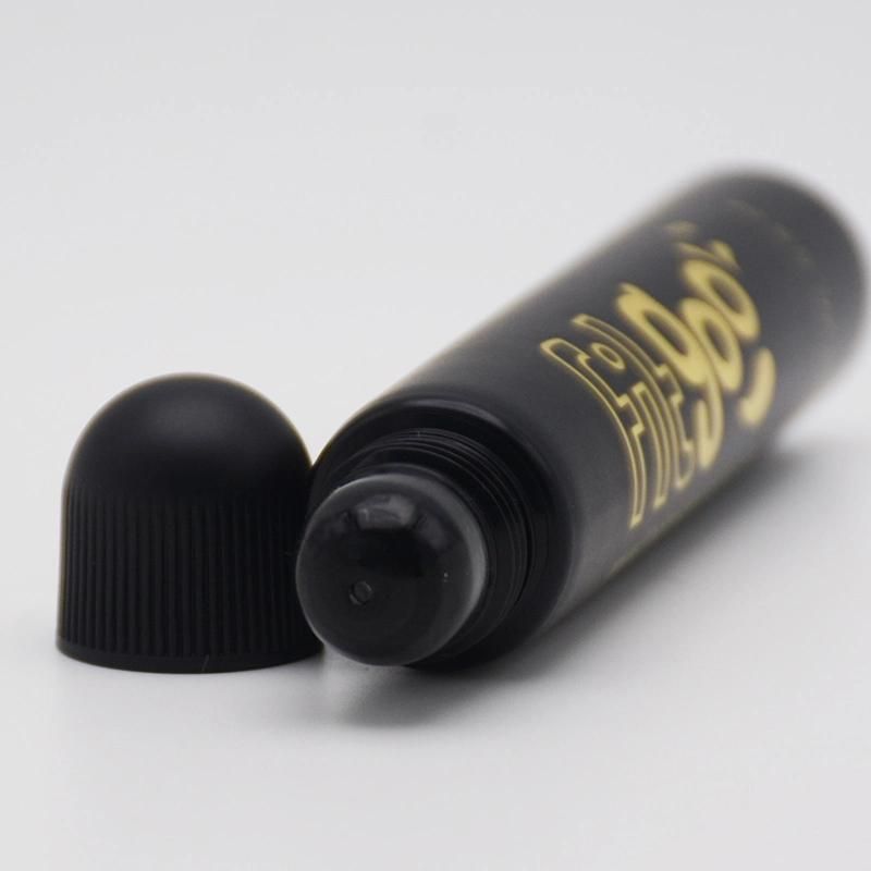 Silkscreen Print and Hot Stamping Cosmetic Plastics Tube for Packaging