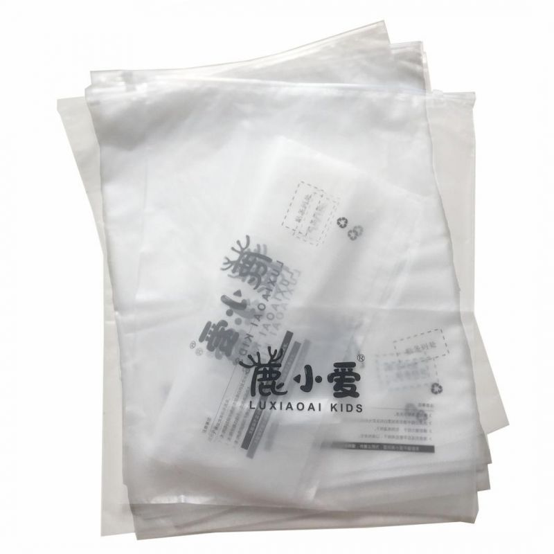 PE Plastic Bag Packaging Bag for Garment OEM Poly Bag