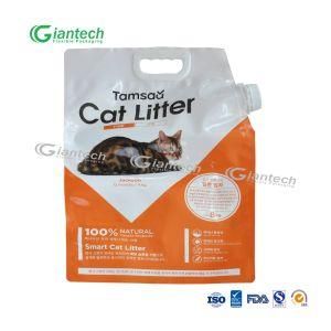 Custom Spout Pouch for Cat Litter