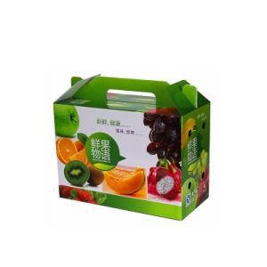 Vegetable and Fruit Delivery Box for Transport Storage Carton Box
