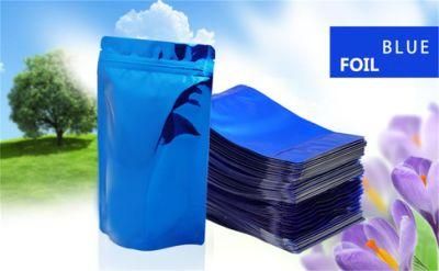 Plastic Stand up Ziplock Food Packaging Bag with Resealable Zipper