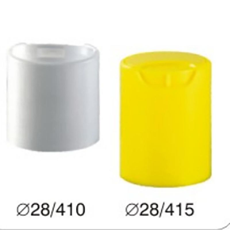 Factory Price Wholesale Cosmetic Packaging Aluminum 20/410 24/410 28/410 Plastic Flip Top Cap for 100ml Pet Bottle