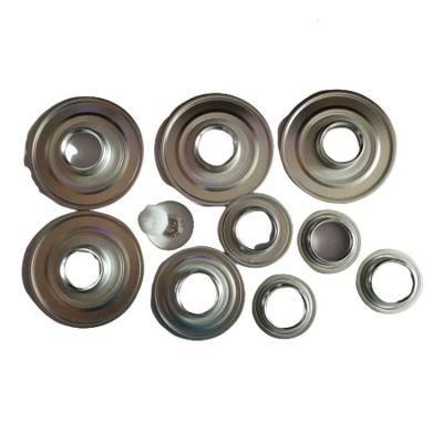 China Manufacture Screw Neck Top and Brush Cap Top Components for Round Tin Can