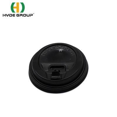 10oz Paper Cup Lids Black Cup Lid