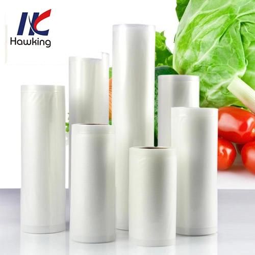 High Transparent Plastic Food Packaging Vacuum Bag Sealer Rolls