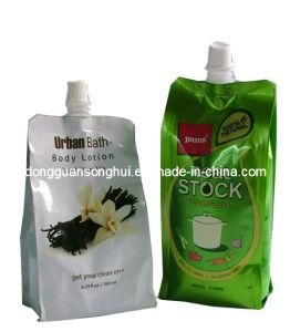 Liquid Bag with Spout/Liquid Packaging Nozzle Bag/Stand up Liquid Pouch