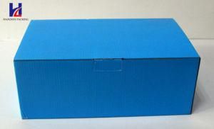 Durable High Quality Corrugated Folding Box/ Rigid Shoe Box