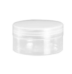 Clear Plastic 80ml Pet Jar with Lid