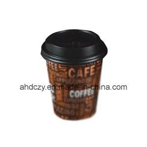 No Water Leakage 6oz Coffee Cup and Lid Dispenser