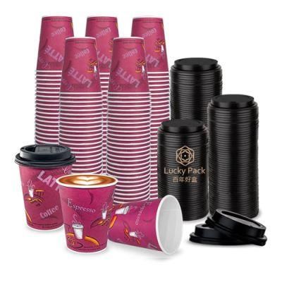 Disposable Drinking Cup Hot Coffee Paper Cup