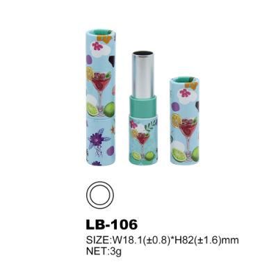 Cardboard Lipstick Tube Empty Paper Lipstick Tube Eco-Friendly Cosmetic Packaging