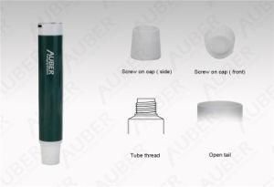 D19mm Round Laminated Tube Packaging Aluminum Oral Care Tube