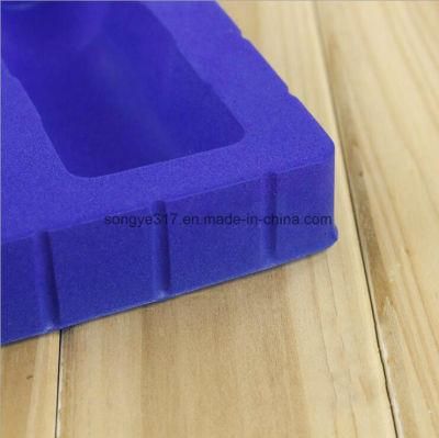 Flocking Cosmetic Blister Packaging Tray