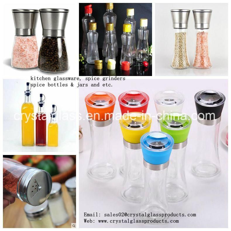 250ml 500ml 1000ml Soft Drink Glass Bottles with Airtight Swing Top