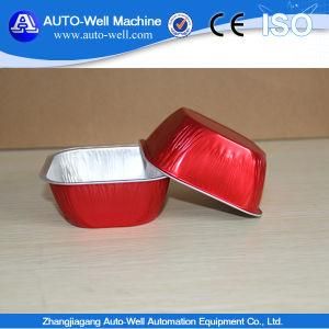 Disposable Smooth Wall Jelly Aluminium Foil Container