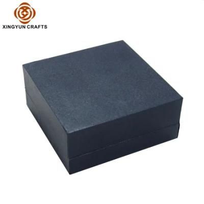 Professional Leatherette Coin Collection Box Customized Wood Medal Packaging Box