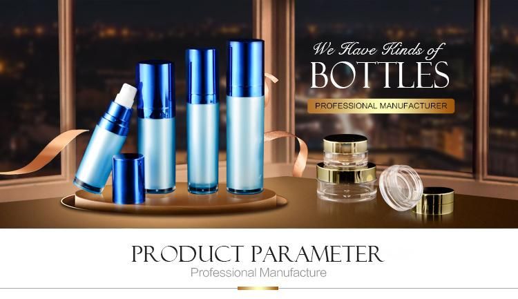 Natural Bamboo Lid 10 20 30 50 100 150 200 300ml Plastic Cosmetic Packaging Cream Jar