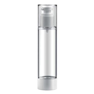 1oz 2oz Cosmetics Plastic Airless Pump Botttl for Skincare Packaging