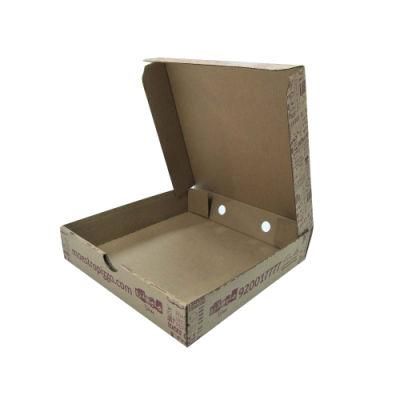 China Suppliers High Performance Corrugated Paper Box for Packaging Pizza