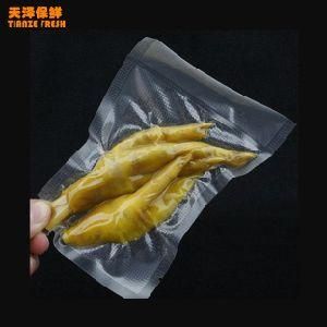 Transparent Medium Barrier PA/PE Vacuum Bags for Fresh Food Packaging