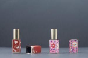 Magnet Cap 3D Printing Embossed Makeup Cosmetic Packaging Lipstick Container