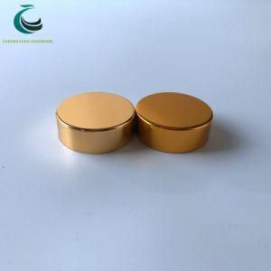 Customer Logo New Design Fancy Aluminum Bottle Cap Jar Lid for Cosmetics