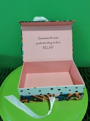 New Arrival Custom Luxury Gift Paper Box for Garments