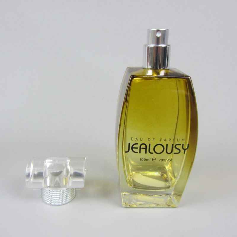 30ml 50 Ml 100ml Small Empty Crimp Glass Perfume Spray Bottles