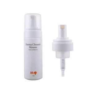 White Cylinder Pet Plastic Soap Foam Pump Bottle for Hand Wash Facial Cleanser